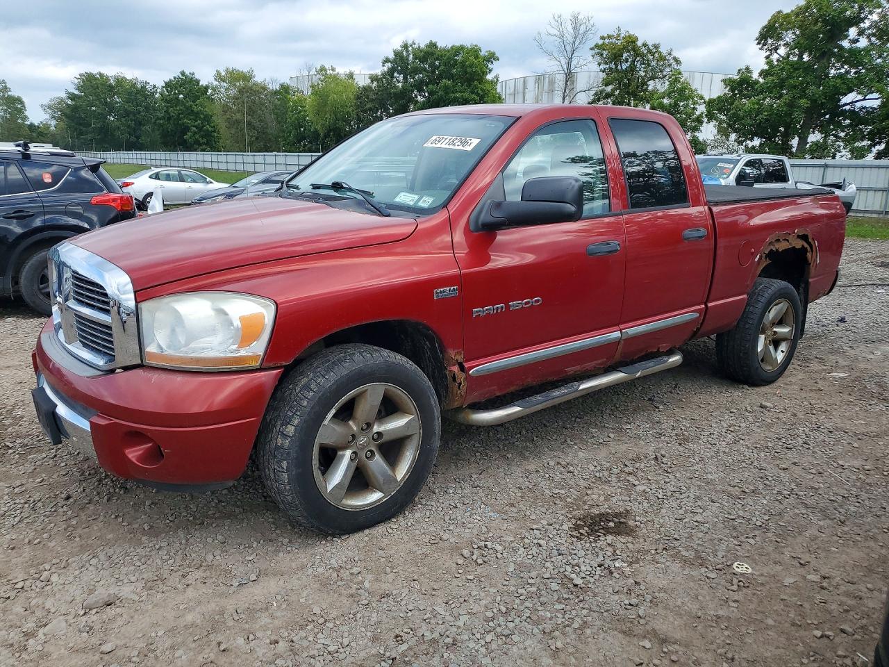 2006 DODGE RAM 1500 ST | 1D7HU18276S550933 | UPCARS