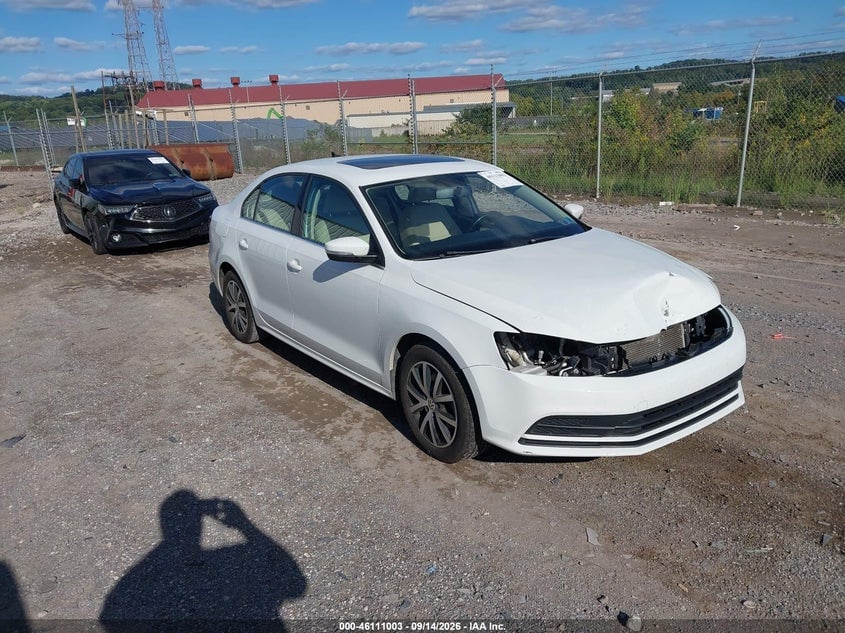 2017 VOLKSWAGEN JETTA 1.4T SE | 3VWDB7AJ4HM358977 | UPCARS