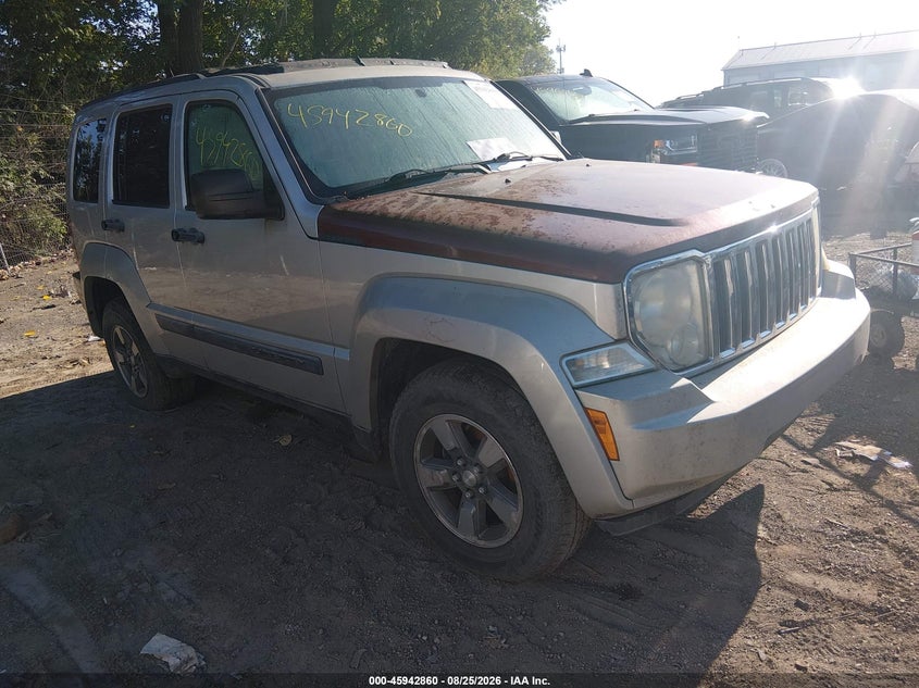 2008 JEEP LIBERTY SPORT | 1J8GN28K38W198012 | UPCARS
