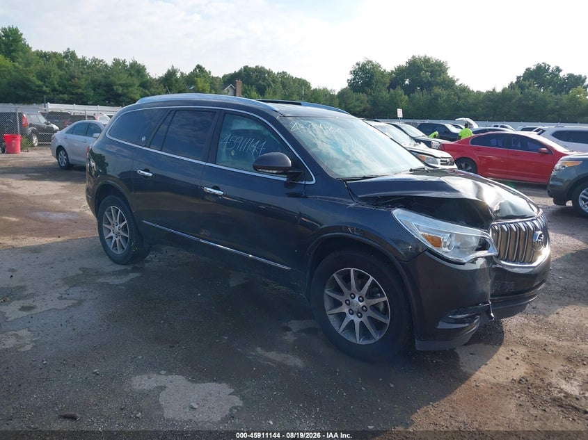 2017 BUICK ENCLAVE LEATHER | 5GAKRBKD0HJ115988 | UPCARS