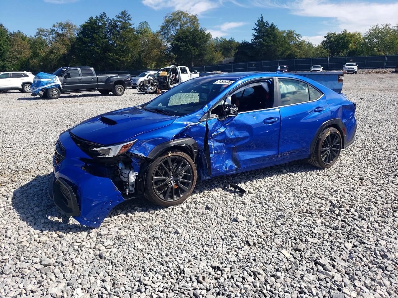 2026 SUBARU WRX LIMITED | JF1VBAN65T8801649 | UPCARS
