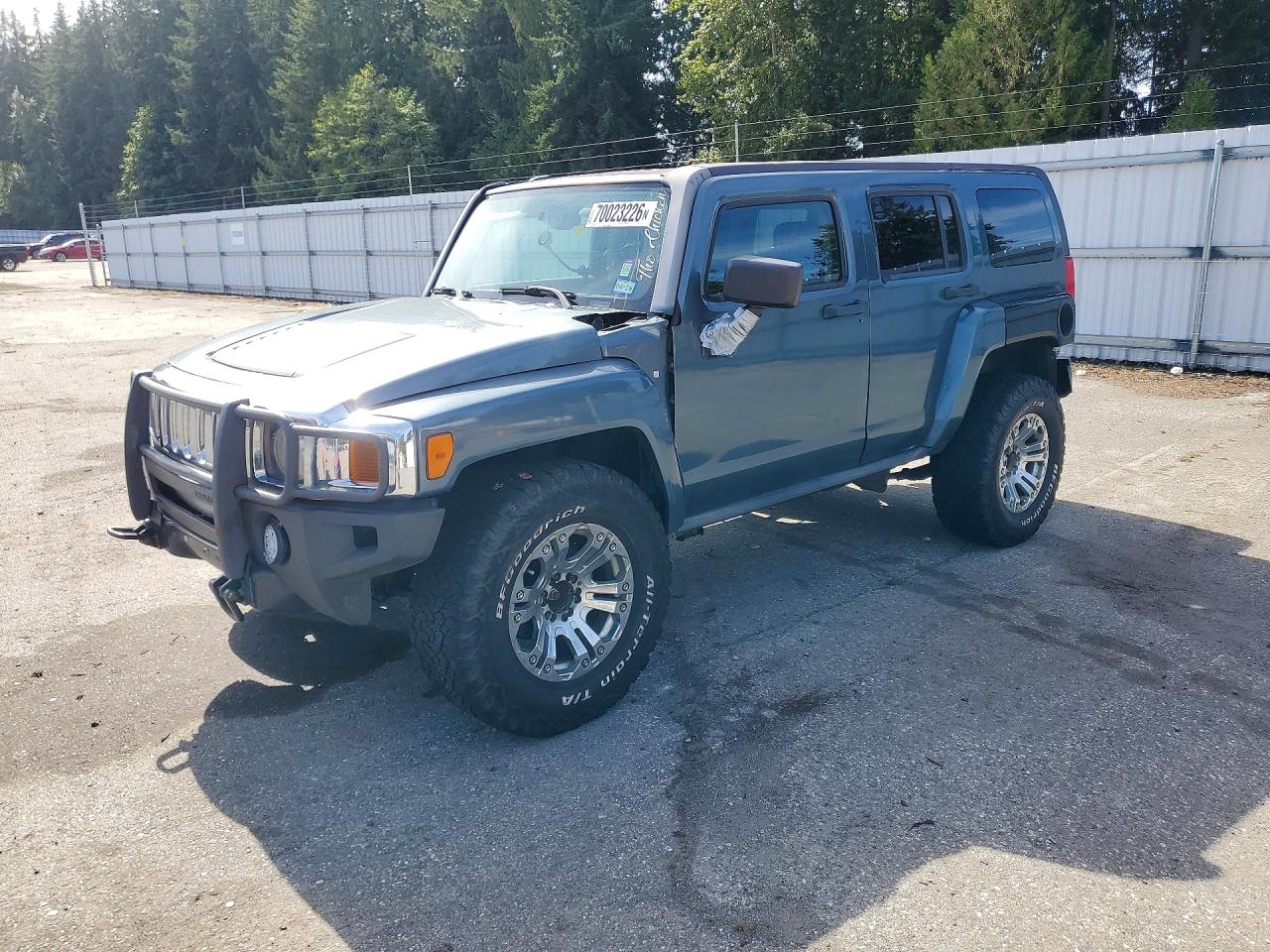 2007 HUMMER H3 | 5GTDN13E078213390 | UPCARS