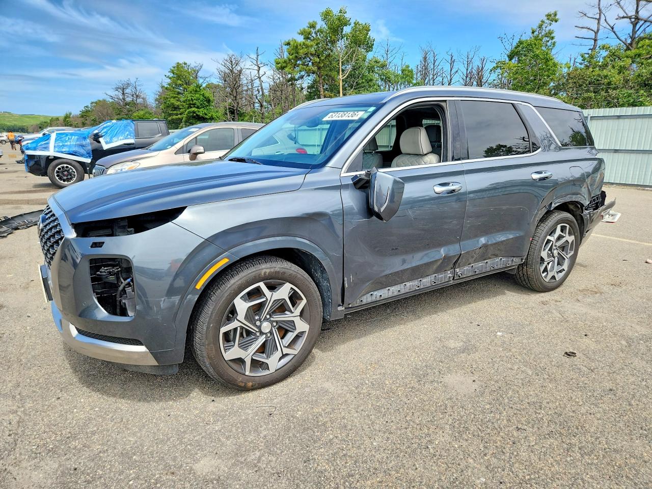 2022 HYUNDAI PALISADE CALLIGRAPHY | KM8R7DHE4NU362323 | UPCARS