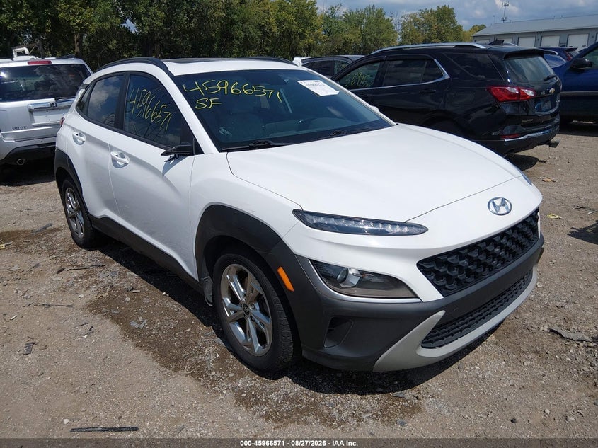 2022 HYUNDAI KONA SEL | KM8K3CAB6NU858859 | UPCARS