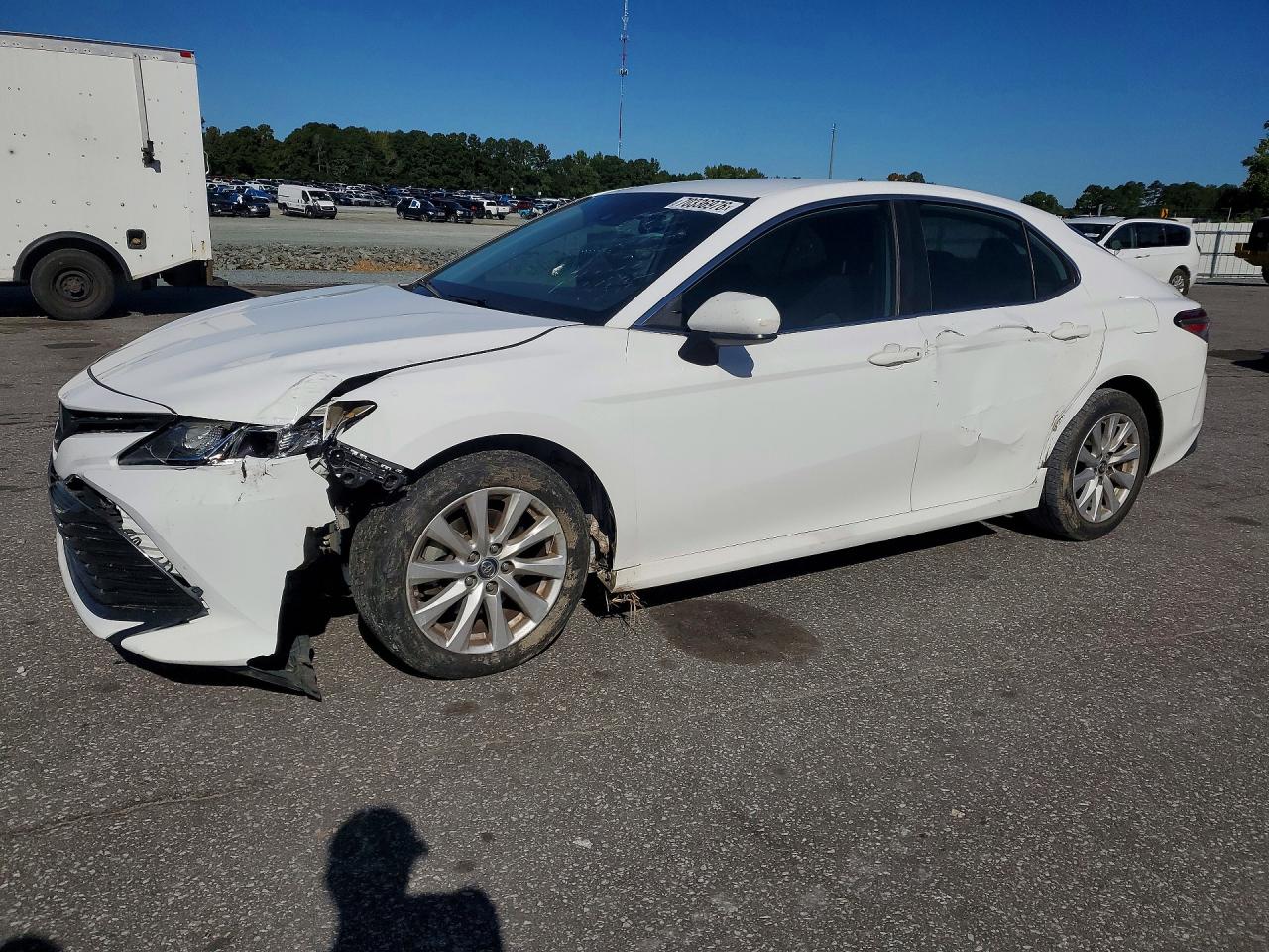2019 TOYOTA CAMRY LE | 4T1B11HK1KU814649 | UPCARS
