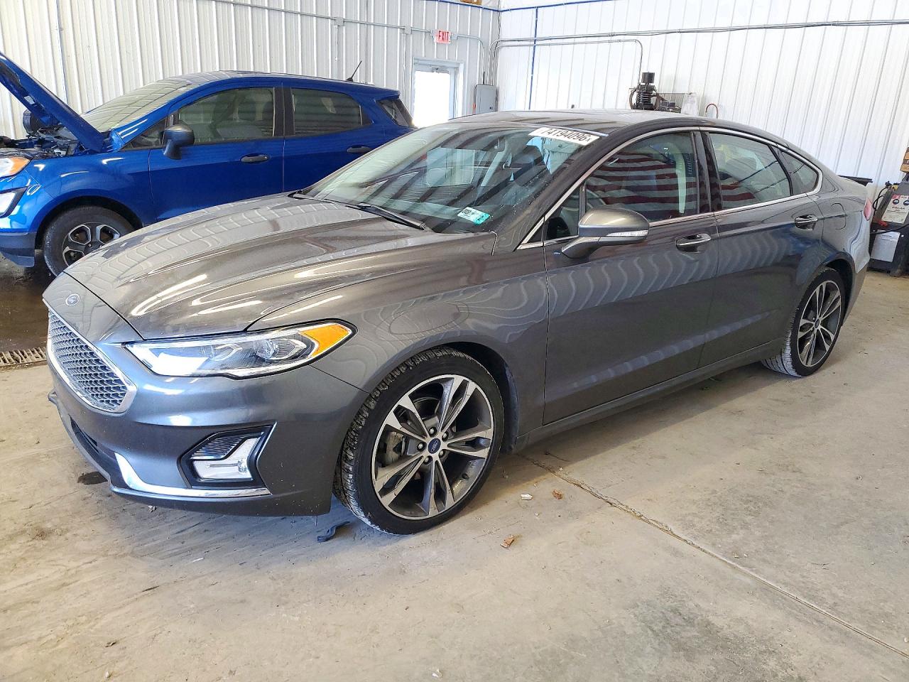 2020 FORD FUSION TITANIUM | 3FA6P0D91LR174586 | UPCARS