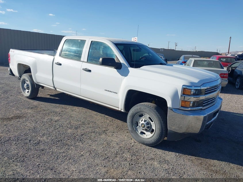 2018 CHEVROLET SILVERADO 2500HD WT | 1GC1KUEG0JF233435 | UPCARS