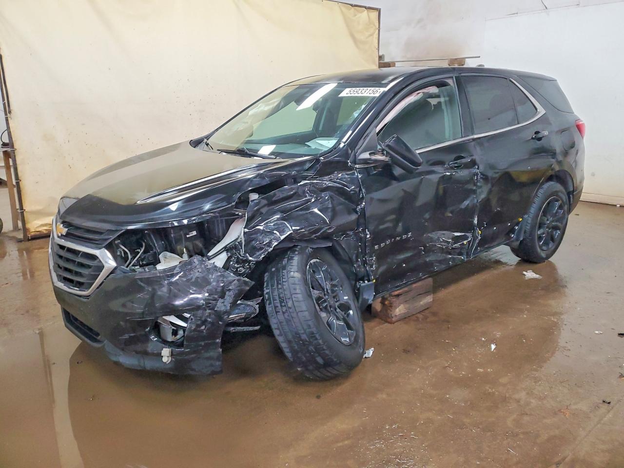 2019 CHEVROLET EQUINOX LT | 3GNAXJEV8KL291371 | UPCARS