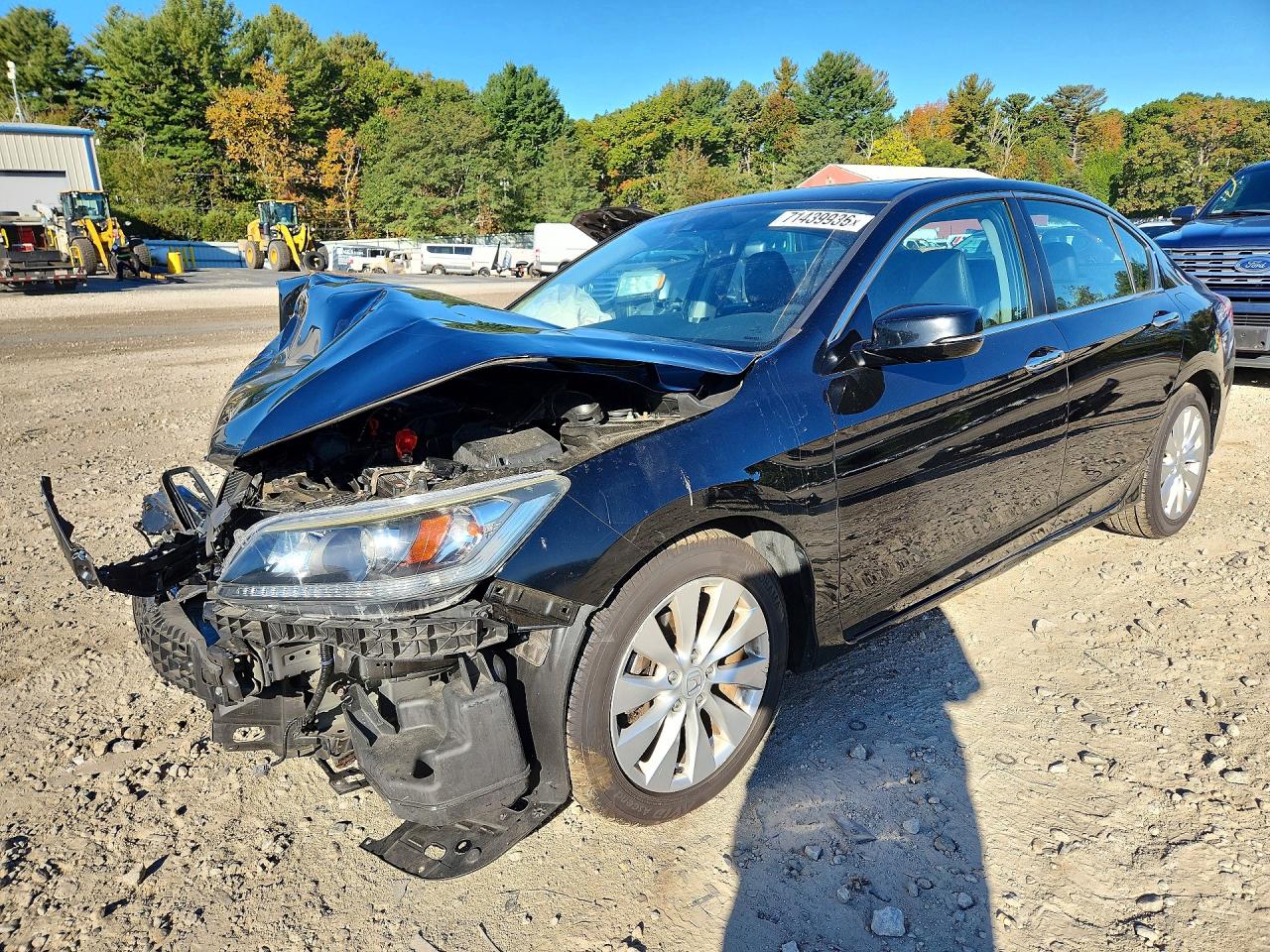 2015 HONDA ACCORD EXL | 1HGCR2F86FA274402 | UPCARS