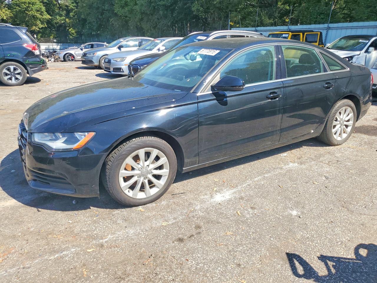2013 AUDI A6 PREMIUM | WAUFFAFC9DN079965 | UPCARS