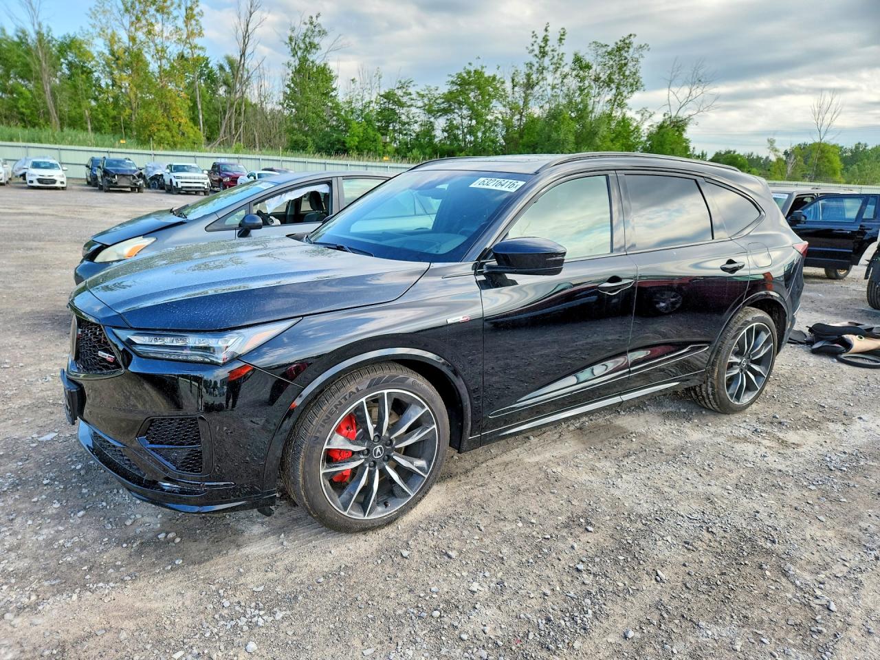 2024 ACURA MDX TYPE S ADVANCE | 5J8YD8H88RL001555 | UPCARS