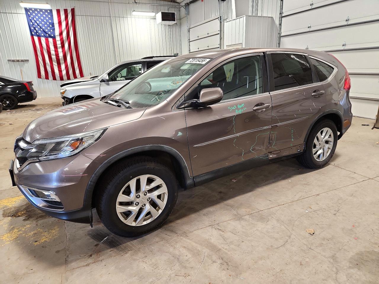 2016 HONDA CRV EX | 5J6RM4H5XGL063113 | UPCARS