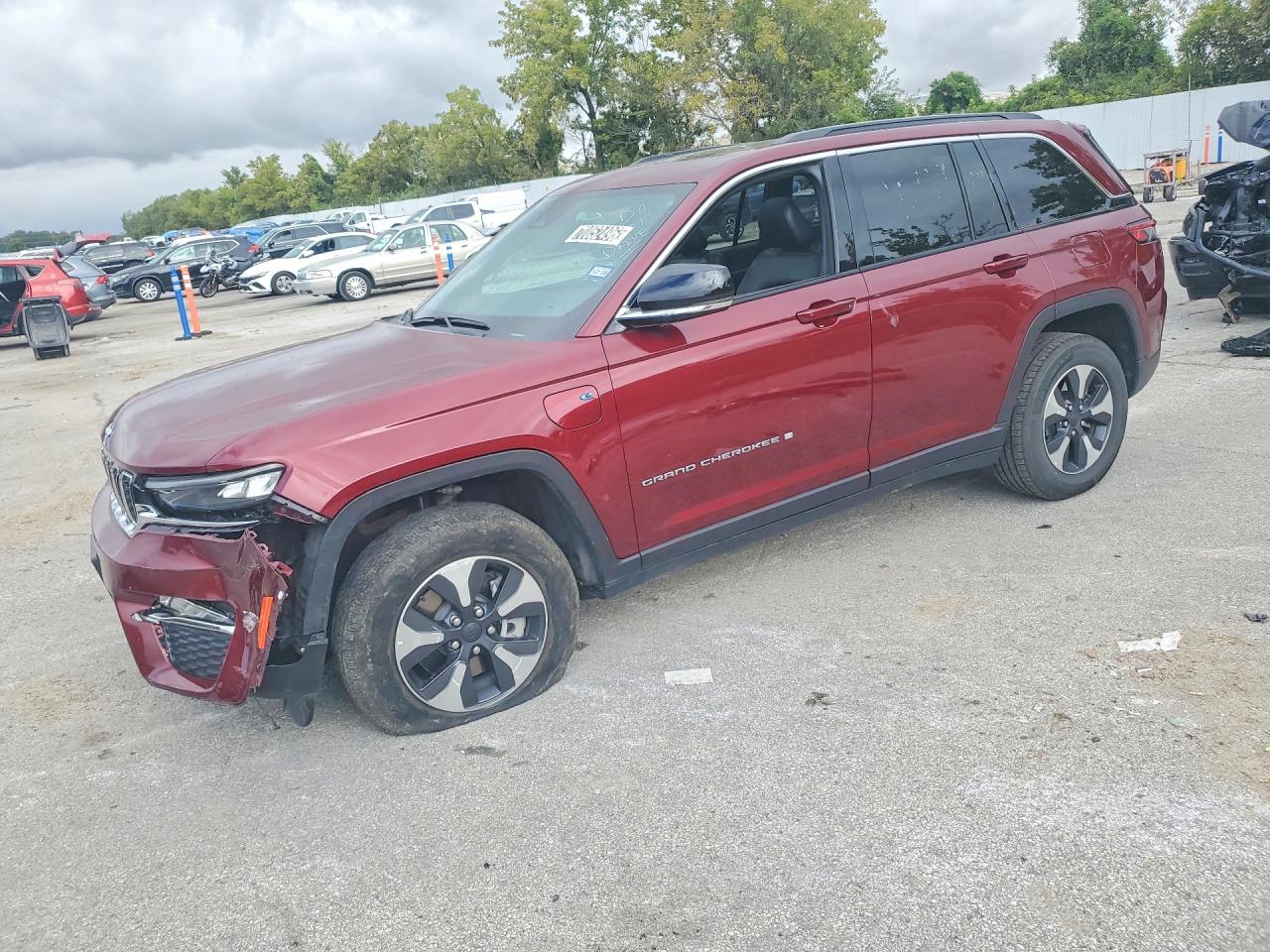 2024 JEEP CHEROKEE LIMITED 4XE | 1C4RJYB68RC117731 | UPCARS