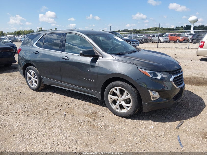 2020 CHEVROLET EQUINOX FWD LT 1.5L TURBO | 2GNAXKEV3L6177404 | UPCARS