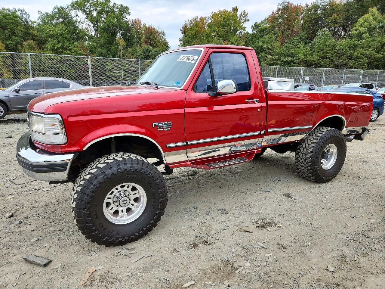 1997 FORD F350 | 1FTHF36F1VEC94324 | UPCARS