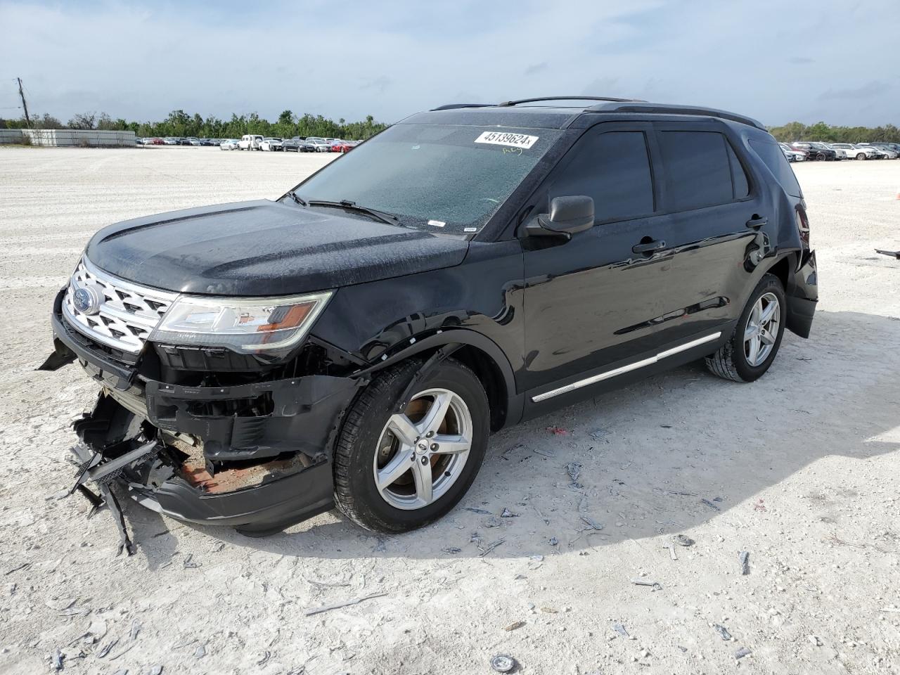 2018 FORD EXPLORER XLT | 1FM5K7D84JGC31433 | UPCARS