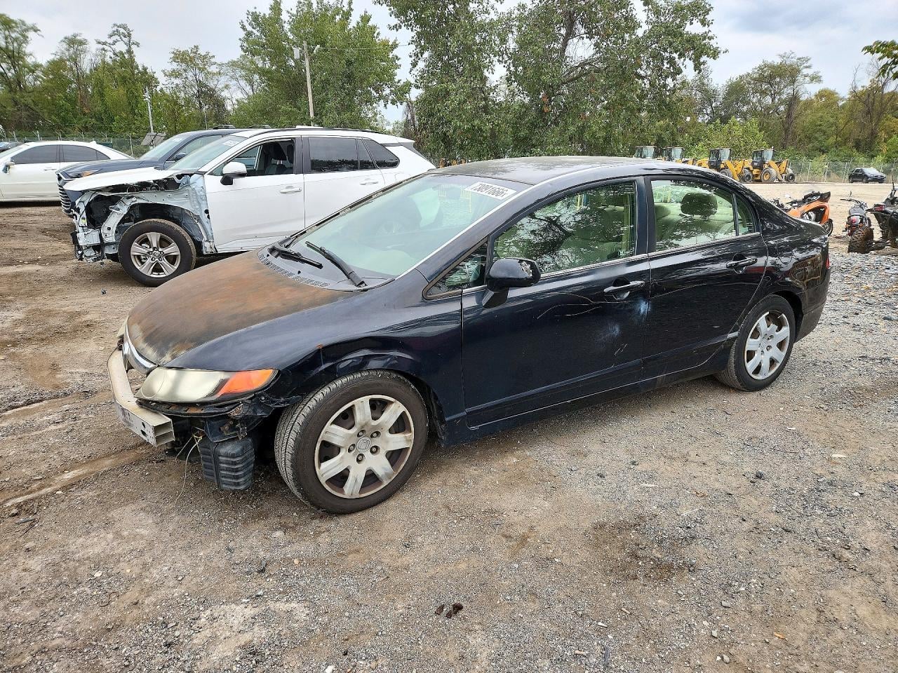2006 HONDA CIVIC LX | 1HGFA16506L066069 | UPCARS