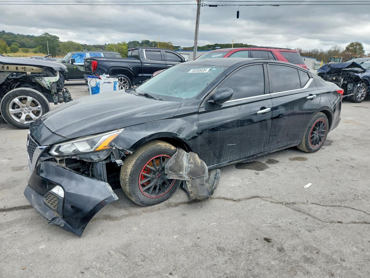 2019 NISSAN ALTIMA S | 1N4BL4BV4KC209443 | UPCARS