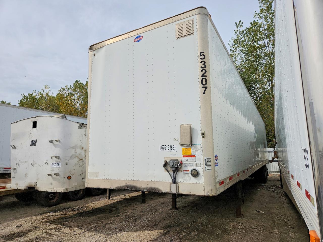 2019 UTILITY VS2DX DRY VAN TRAILER | 1UYVS2534K7515013 | UPCARS