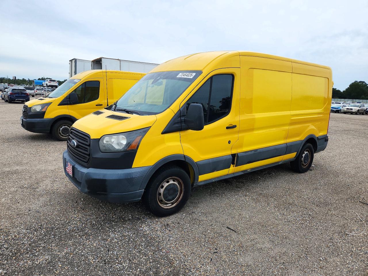 2017 FORD TRANSI T-150 | 1FTYE2CM0HKB10822 | UPCARS
