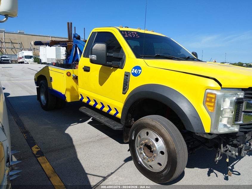 2017 FORD F-450 CHASSIS XLT | 1FDUF4GT6HEC48223 | UPCARS