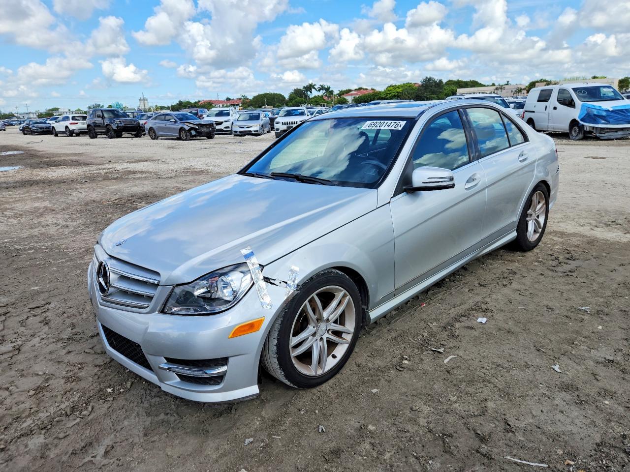 2014 MERCEDES-BENZ C-CLASS 250 | WDDGF4HB6EA949926 | UPCARS