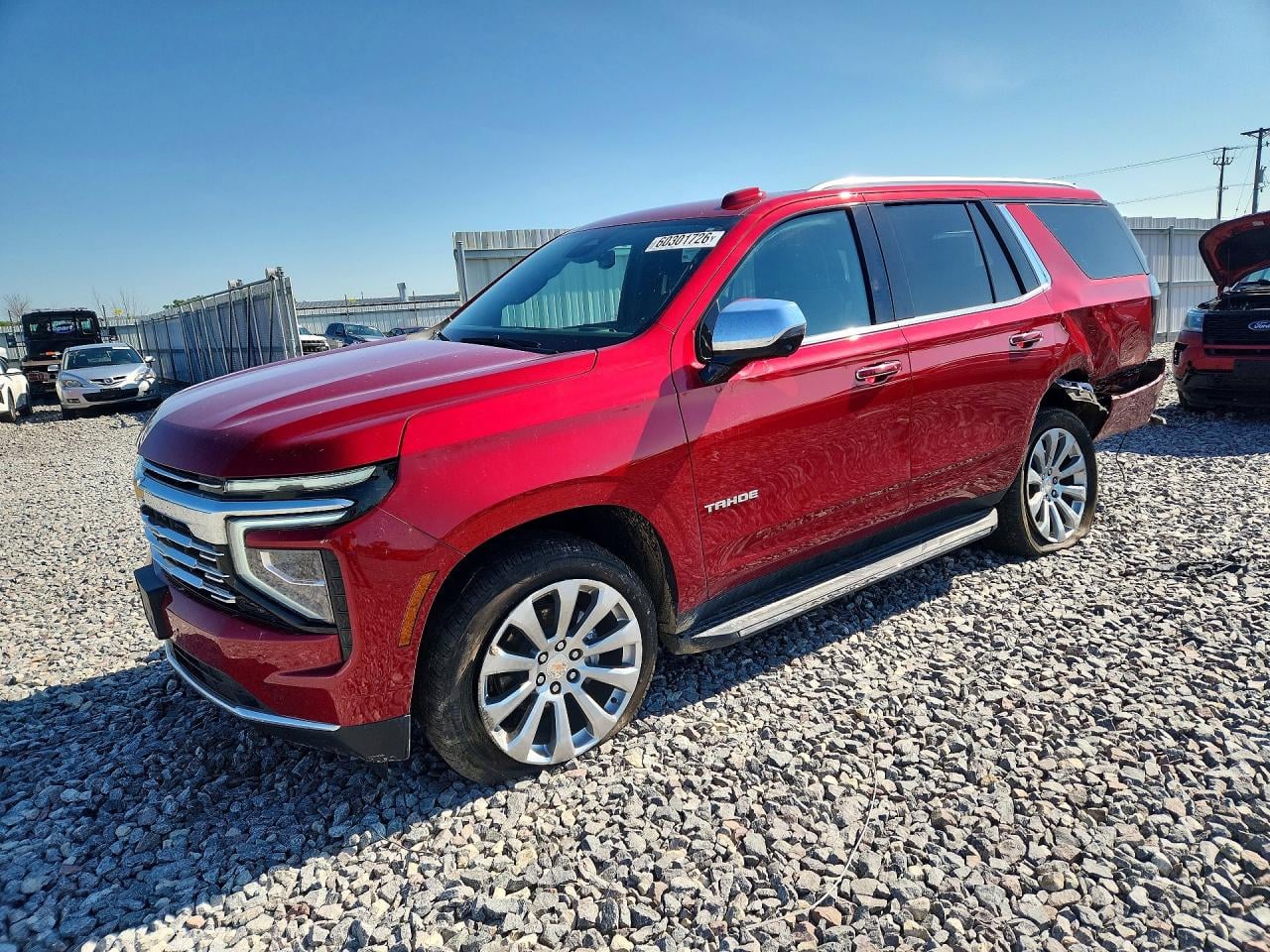 2025 CHEVROLET TAHOE K1500 PREMIER | 1GNS6SRD1SR416766 | UPCARS