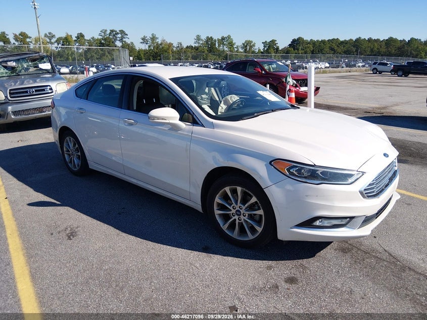 2017 FORD FUSION SE | 3FA6P0HD4HR308982 | UPCARS