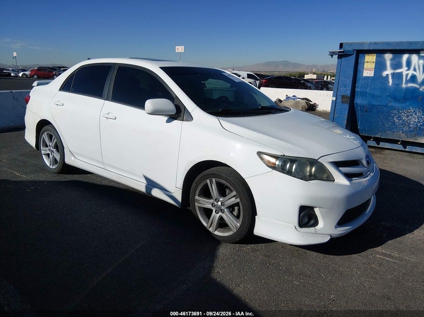 2013 TOYOTA COROLLA S | 5YFBU4EEXDP201523 | UPCARS