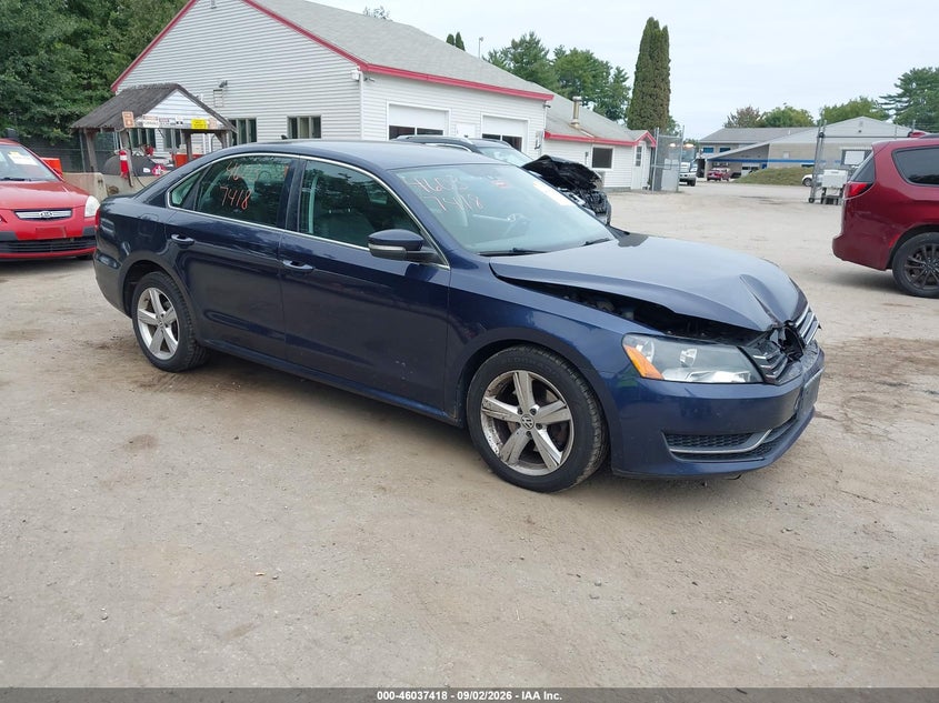 2014 VOLKSWAGEN PASSAT 2.5L SE | 1VWBP7A32EC005922 | UPCARS