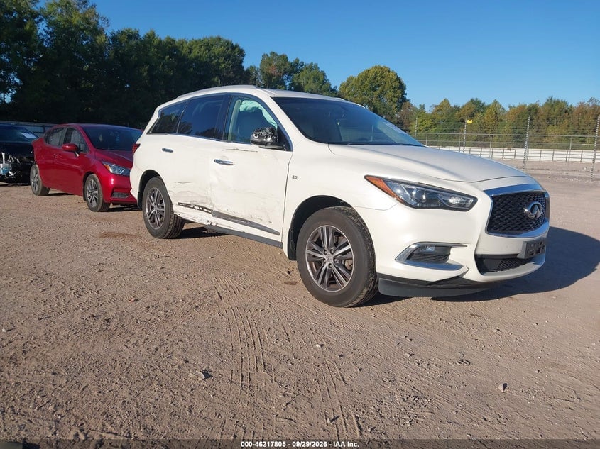 2017 INFINITI QX60 | 5N1DL0MMXHC519083 | UPCARS
