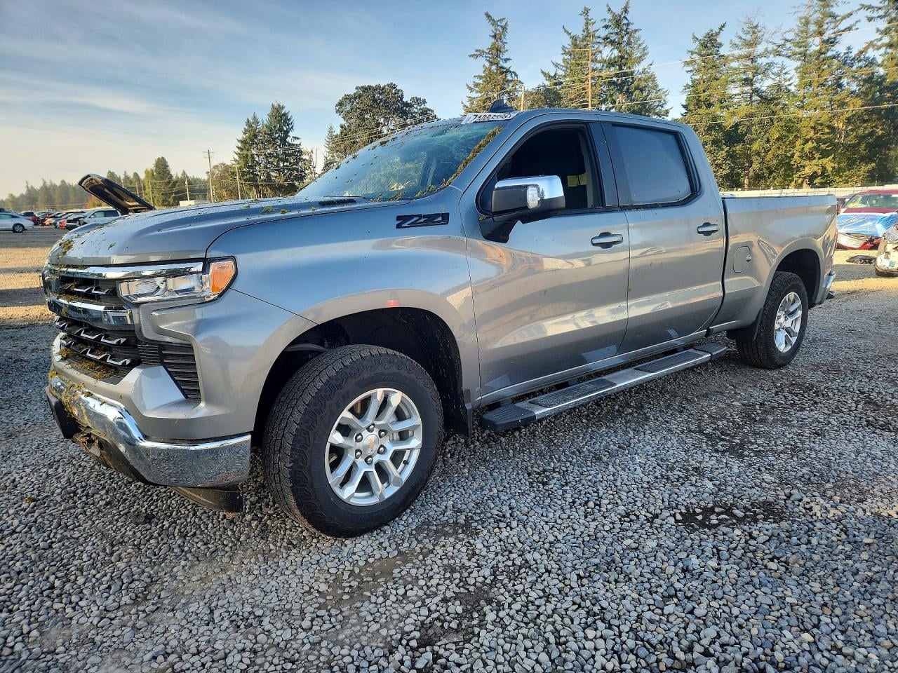 2025 CHEVROLET SILVERADO K1500 LT | 1GCUKDE85SZ201148 | UPCARS