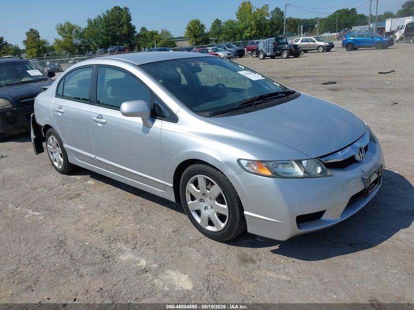 2009 HONDA CIVIC LX | 2HGFA16519H303749 | UPCARS