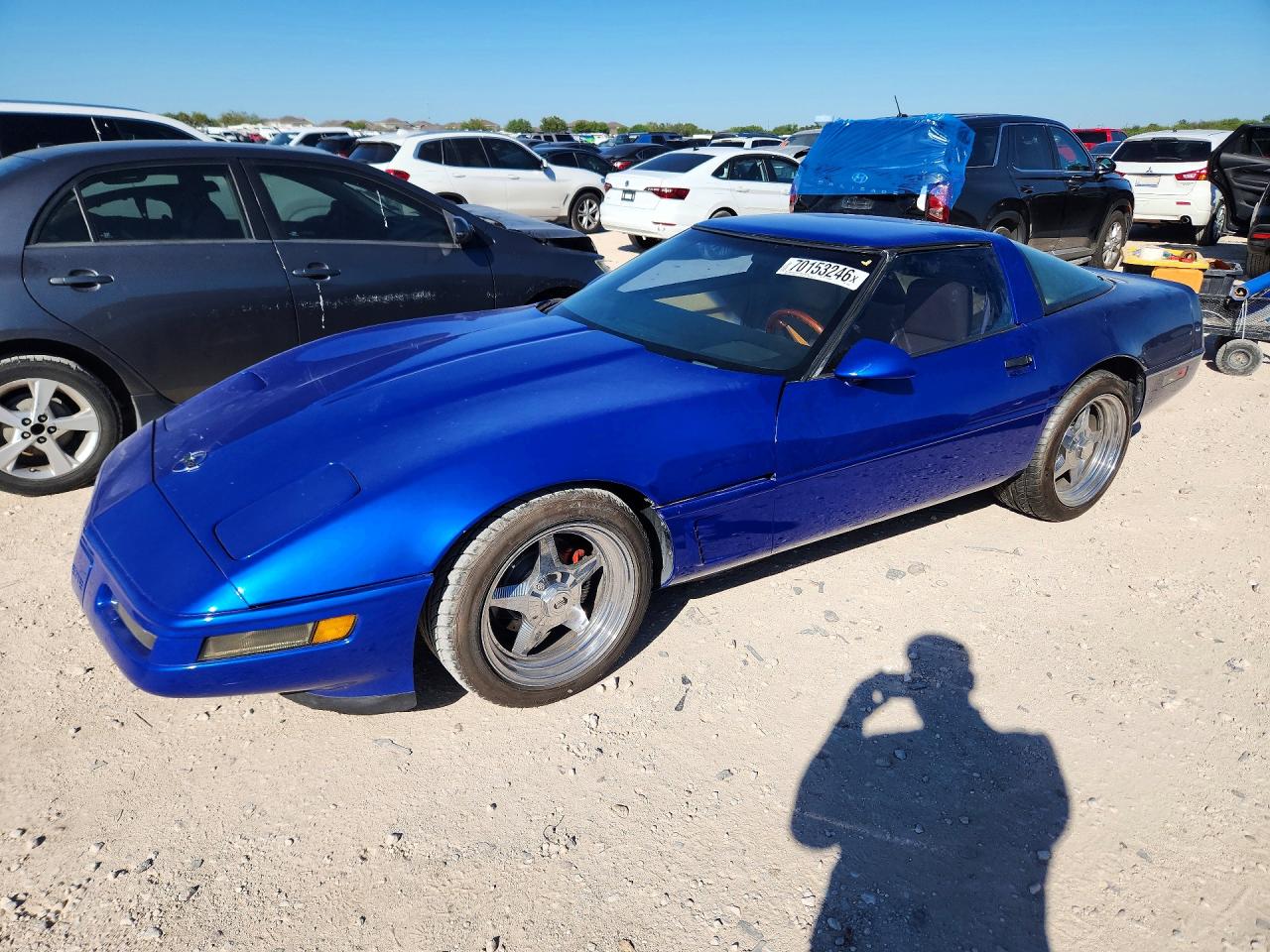 1986 CHEVROLET CORVETTE | 1G1YY0781G5123089 | UPCARS