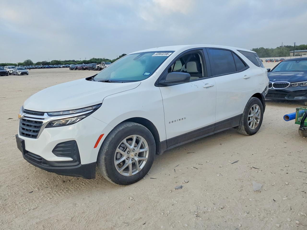 2024 CHEVROLET EQUINOX LS | 3GNAXHEG1RL324070 | UPCARS