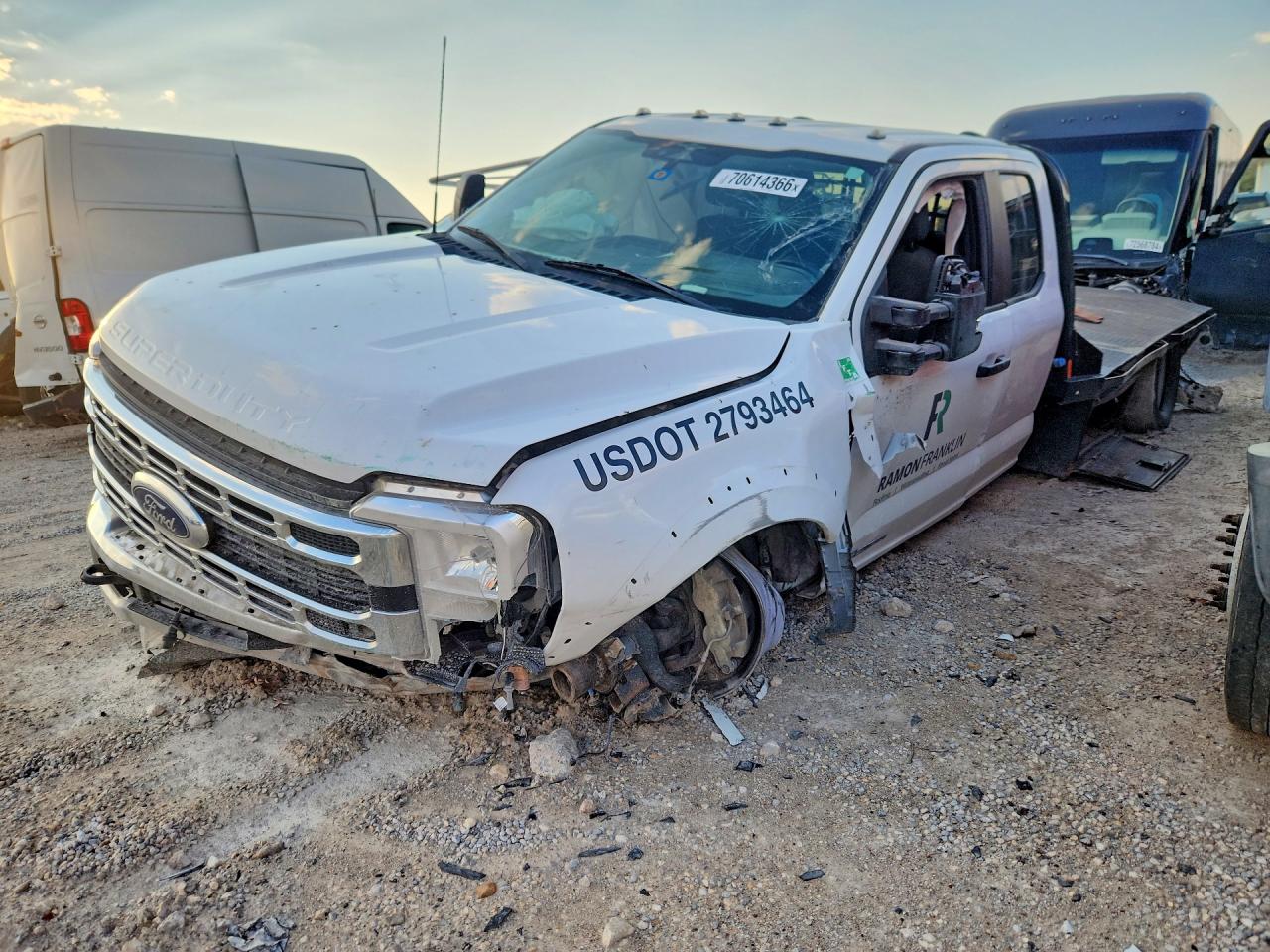 2023 FORD F450 SUPER DUTY | 1FD0X4HT7PEC69171 | UPCARS