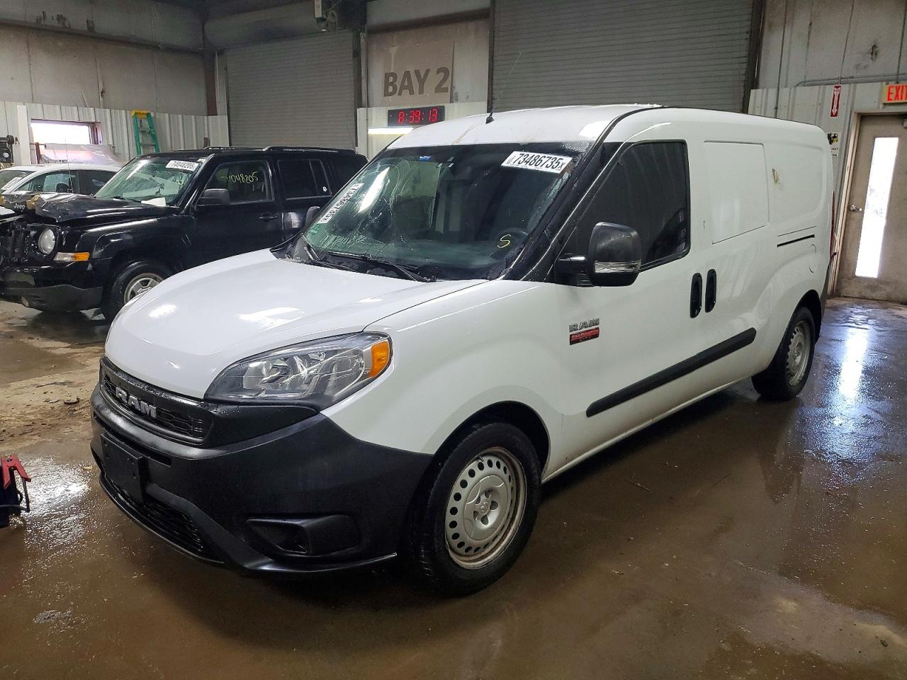 2020 RAM PROMASTER UTILITY / SERVICE VAN | ZFBHRFAB6L6R68023 | UPCARS