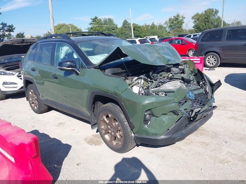 2024 TOYOTA RAV4 HYBRID WOODLAND EDITION | 2T3UWRFV5RW209251 | UPCARS