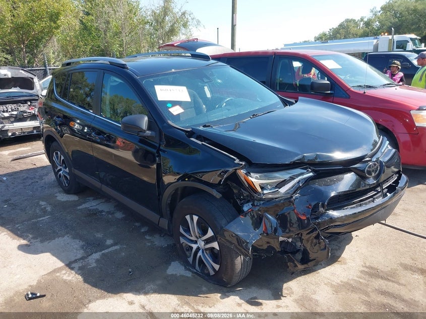 2018 TOYOTA RAV4 LE | 2T3BFREV3JW762770 | UPCARS