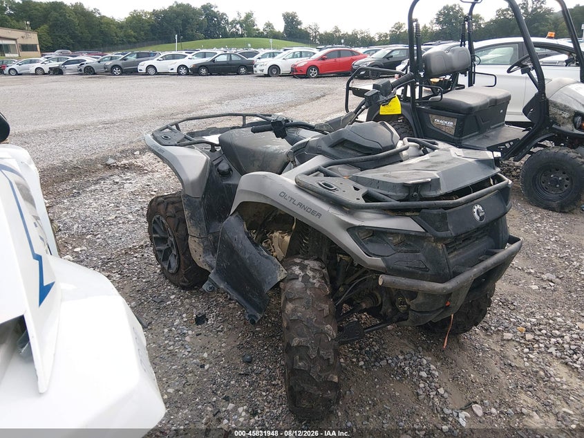 2026 CAN-AM OUTLANDER XT 700/PRO HUNTING EDITION HD7 | 3JB3KA548TJ000777 | UPCARS