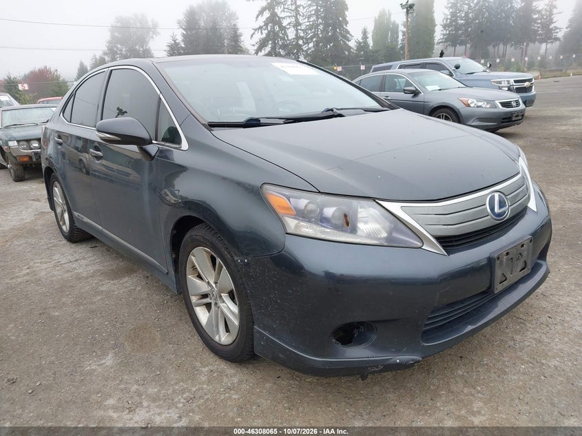 2010 LEXUS HS 250H | JTHBB1BA9A2007452 | UPCARS