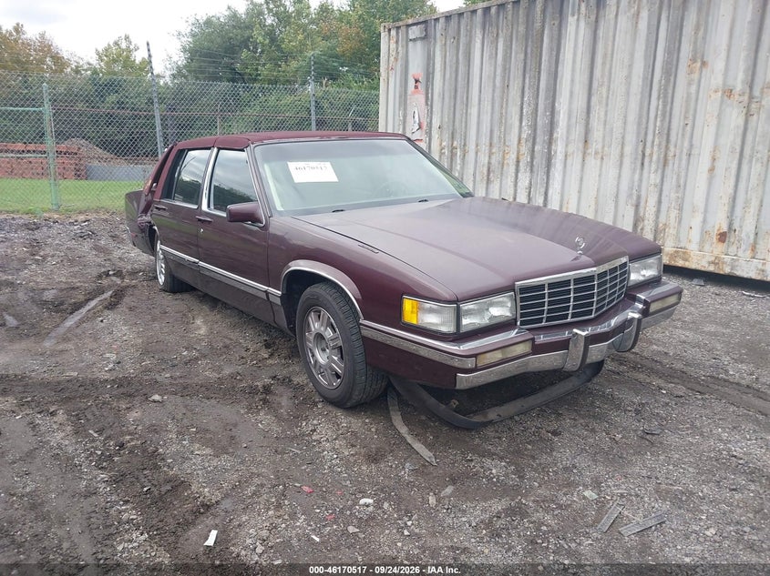 1993 CADILLAC DEVILLE | 1G6CD53B9P4309886 | UPCARS