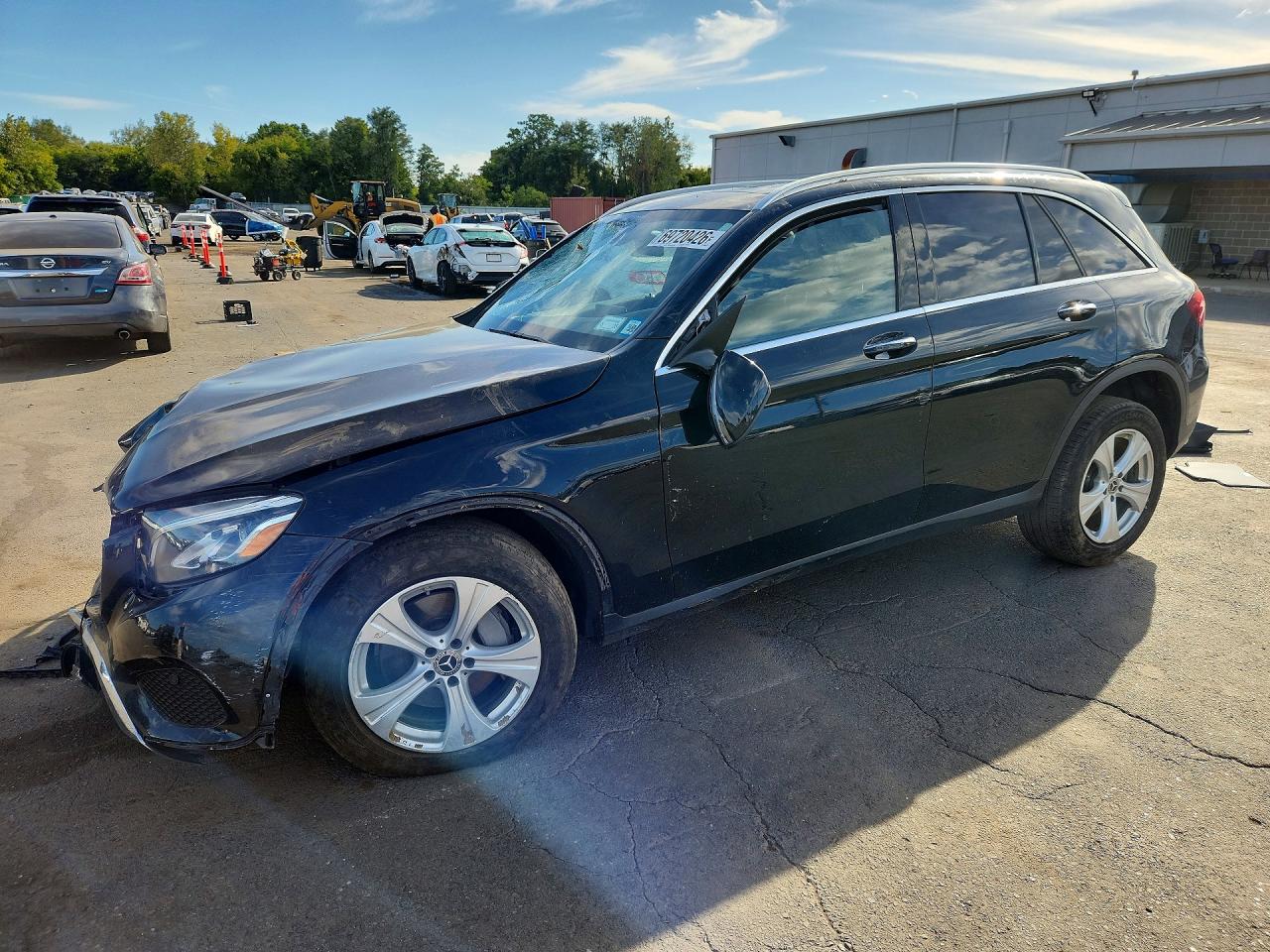 2018 MERCEDES-BENZ GLC-CLASS 300 4MATIC | WDC0G4KB2JV107129 | UPCARS