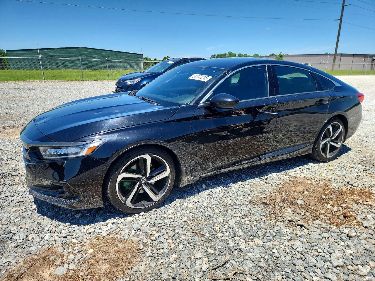 2022 HONDA ACCORD SPORT | 1HGCV1F37NA109614 | UPCARS