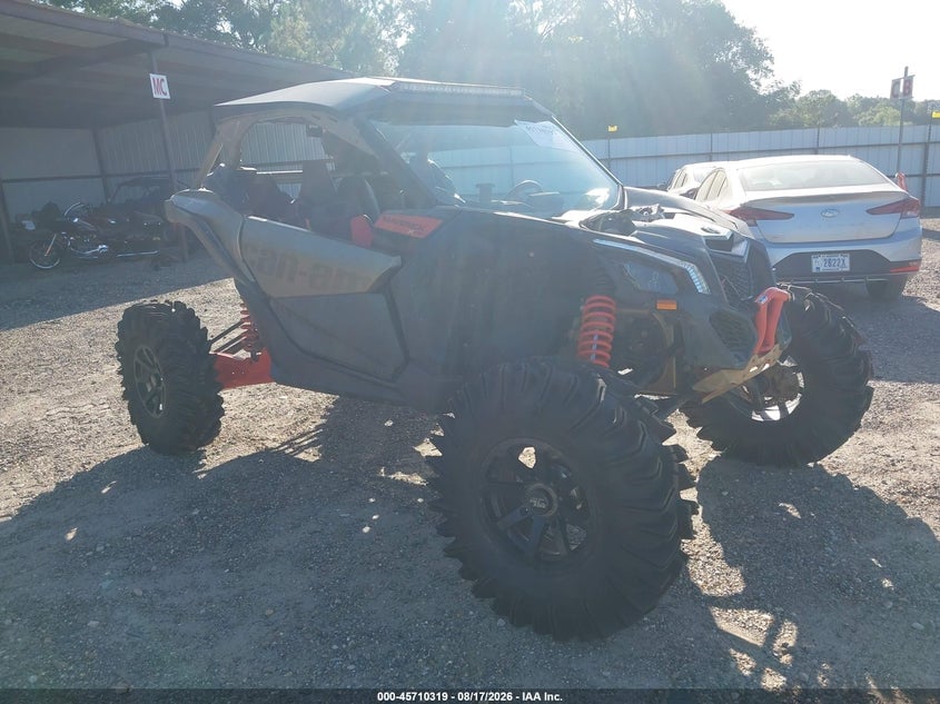 2022 CAN-AM MAVERICK X3 X MR TURBO RR | 3JBVWAV4XNE000224 | UPCARS