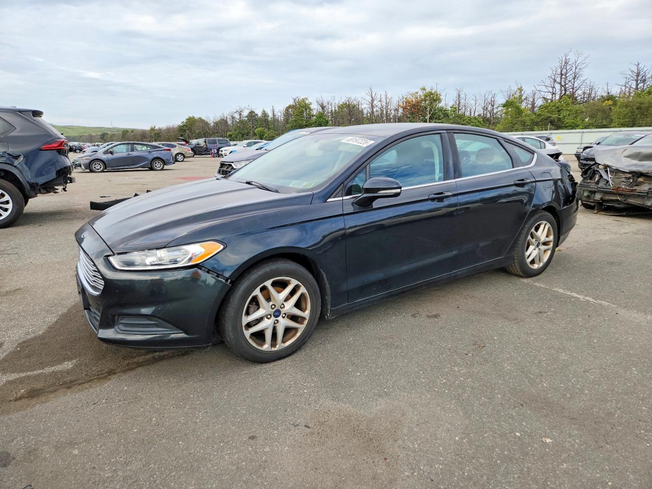 2014 FORD FUSION SE | 3FA6P0H74ER181463 | UPCARS