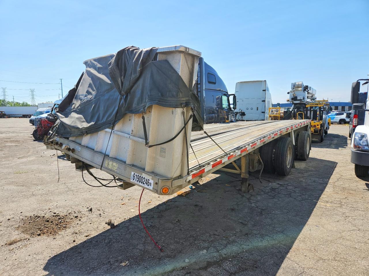 2008 REIT TRAILERS NOUER FLATBED TRAILER | 1RNF28A248R021067 | UPCARS