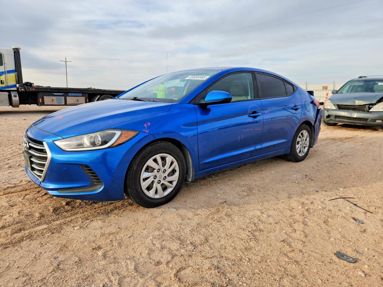 2018 HYUNDAI ELANTRA SE | 5NPD74LF6JH349589 | UPCARS