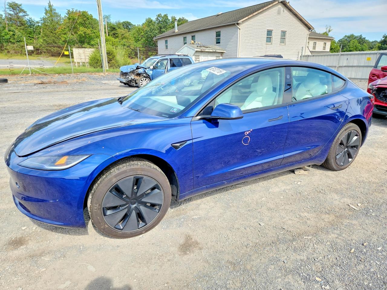 2024 TESLA MODEL 3 | 5YJ3E1EA0RF828697 | UPCARS