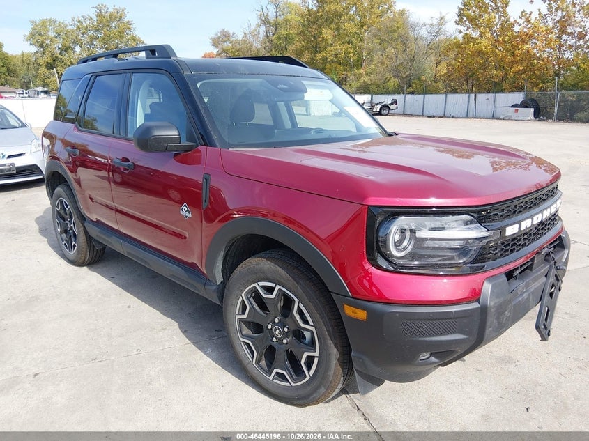 2026 FORD BRONCO SPORT OUTER BANKS | 3FMCR9CN9TRE65116 | UPCARS